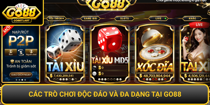 Go88 soquel ⭐️ Tải App GO 88 Mới 2026 Không Chặn, Hỗ Trợ iOS/APK 7 Cac Tro Choi Doc Dao Va Da Dang Tai Go88