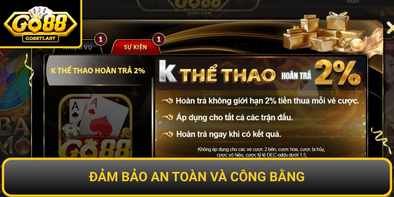 Go88 soquel ⭐️ Tải App GO 88 Mới 2026 Không Chặn, Hỗ Trợ iOS/APK 8 Dam Bao An Toan Va Cong Bang