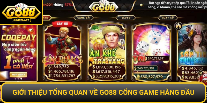 Go88 soquel ⭐️ Tải App GO 88 Mới 2026 Không Chặn, Hỗ Trợ iOS/APK 6 Gioi Thieu Tong Quan Ve Go88 Cong Game Hang Dau 1
